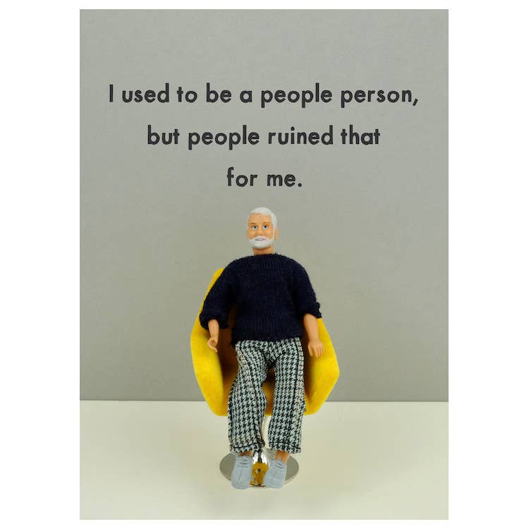 People Person | Everyday Card | Cards for Him | Funny