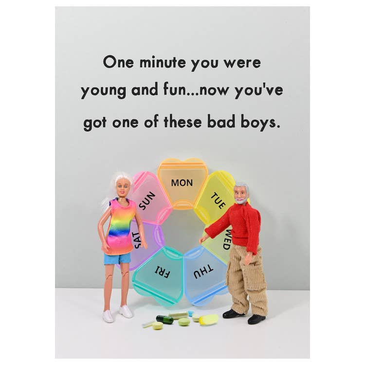 Pills | Happy Birthday | Cards for him and her