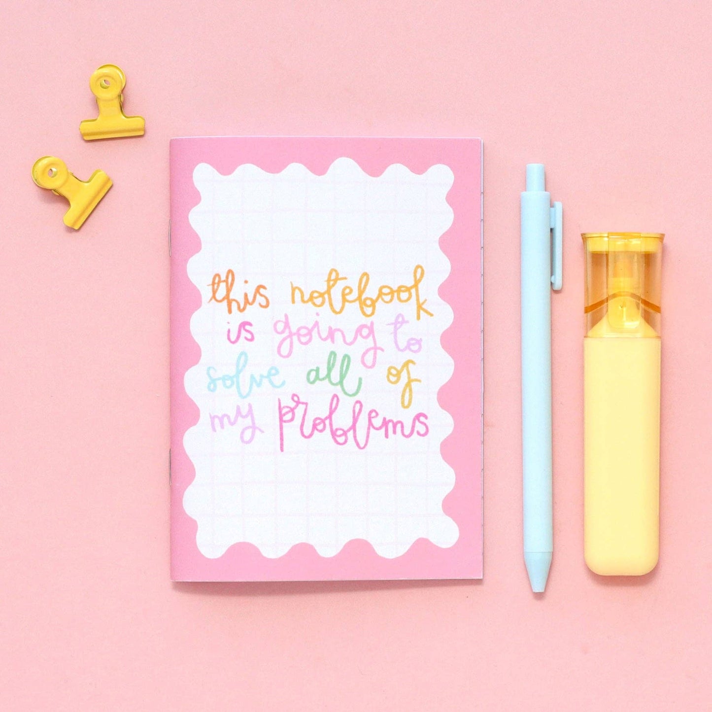 A6 notebook - this notebook will solve all my problems