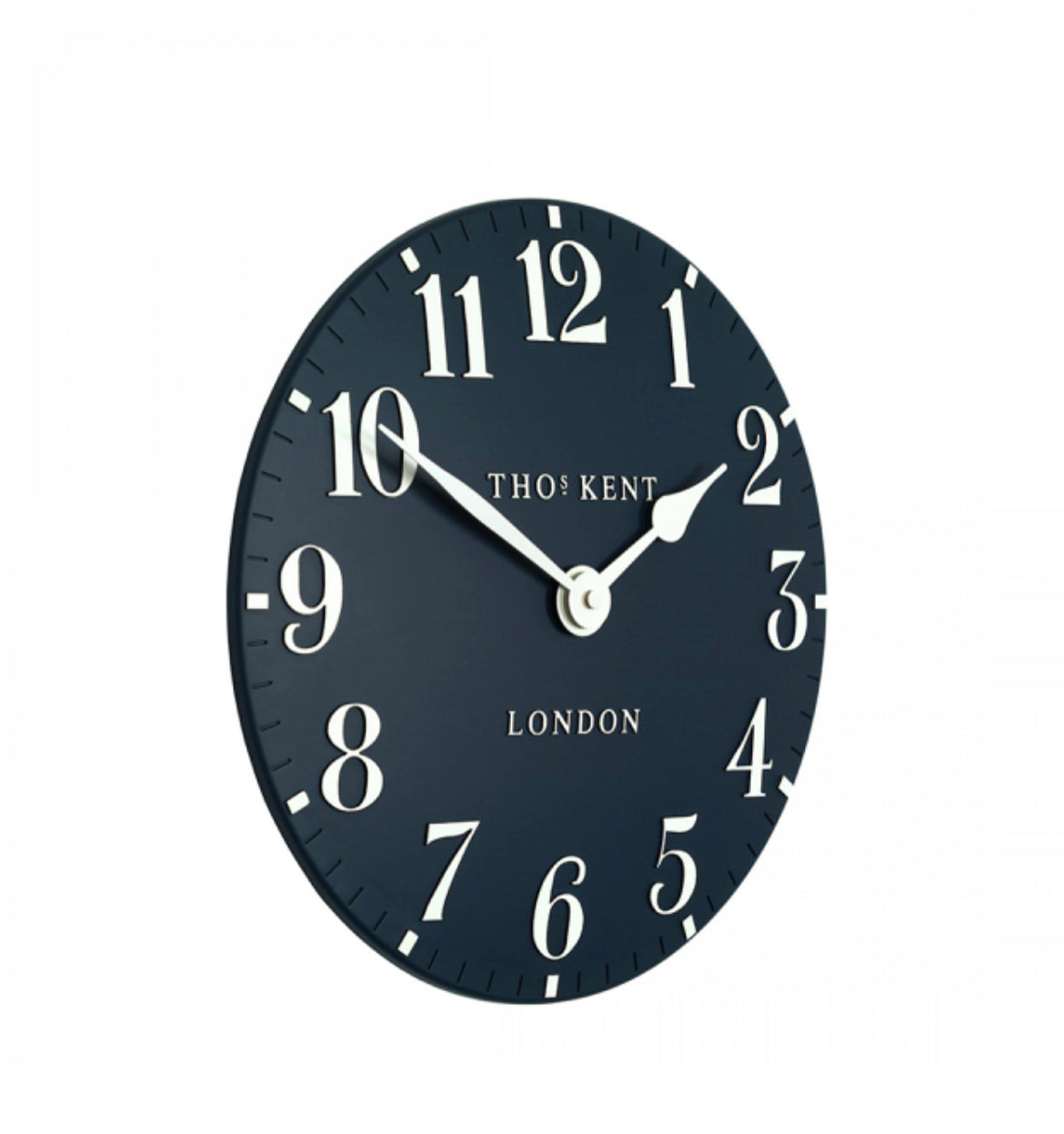 Arabic Wall Clock Ink 12”