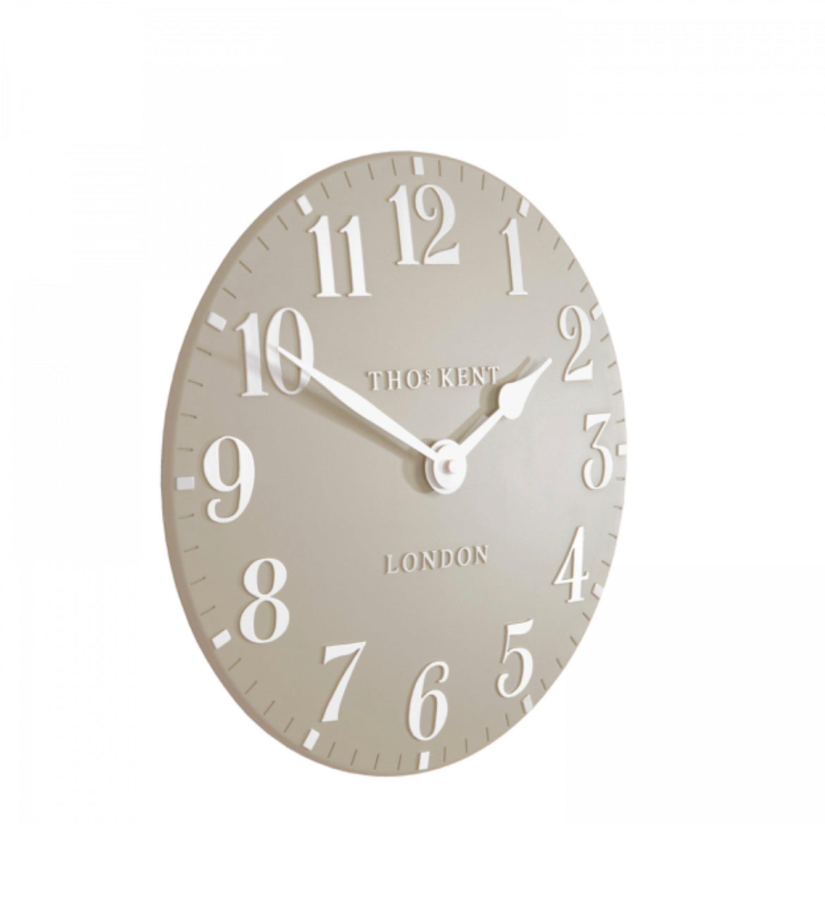 Arabic Wall Clock Sand 12”