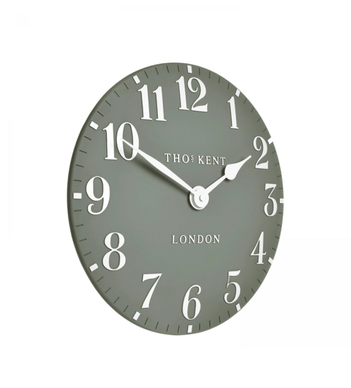 Arabic Wall Clock Seagrass 20”