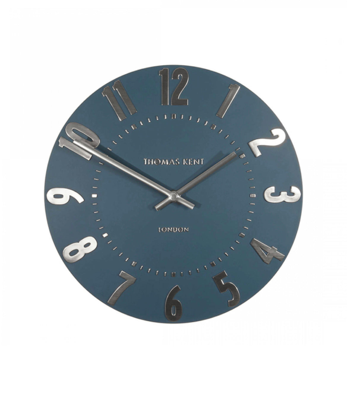 Mulberry Wall Clock Midnight Blue 20”