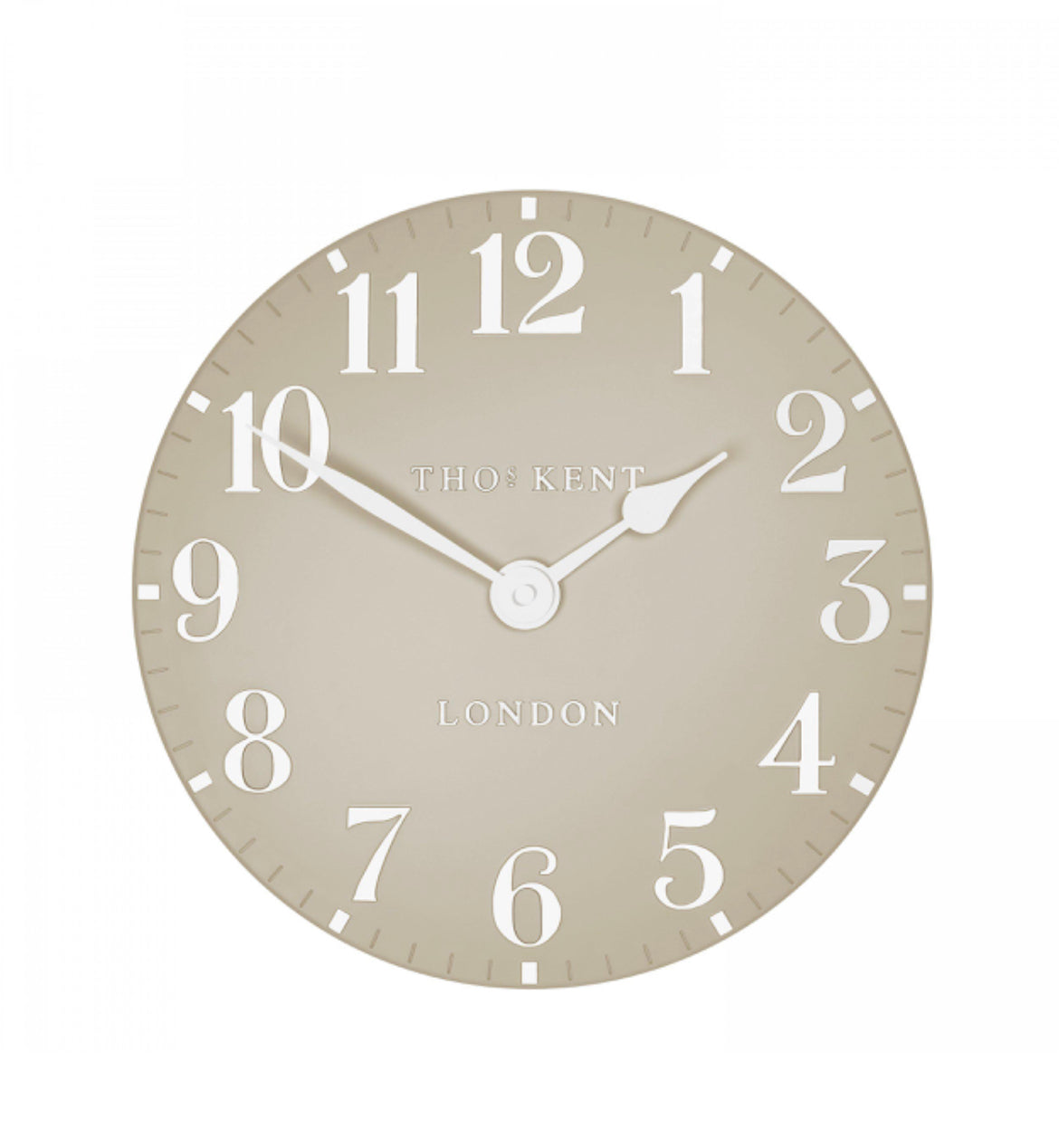 Arabic Wall Clock Sand 20”