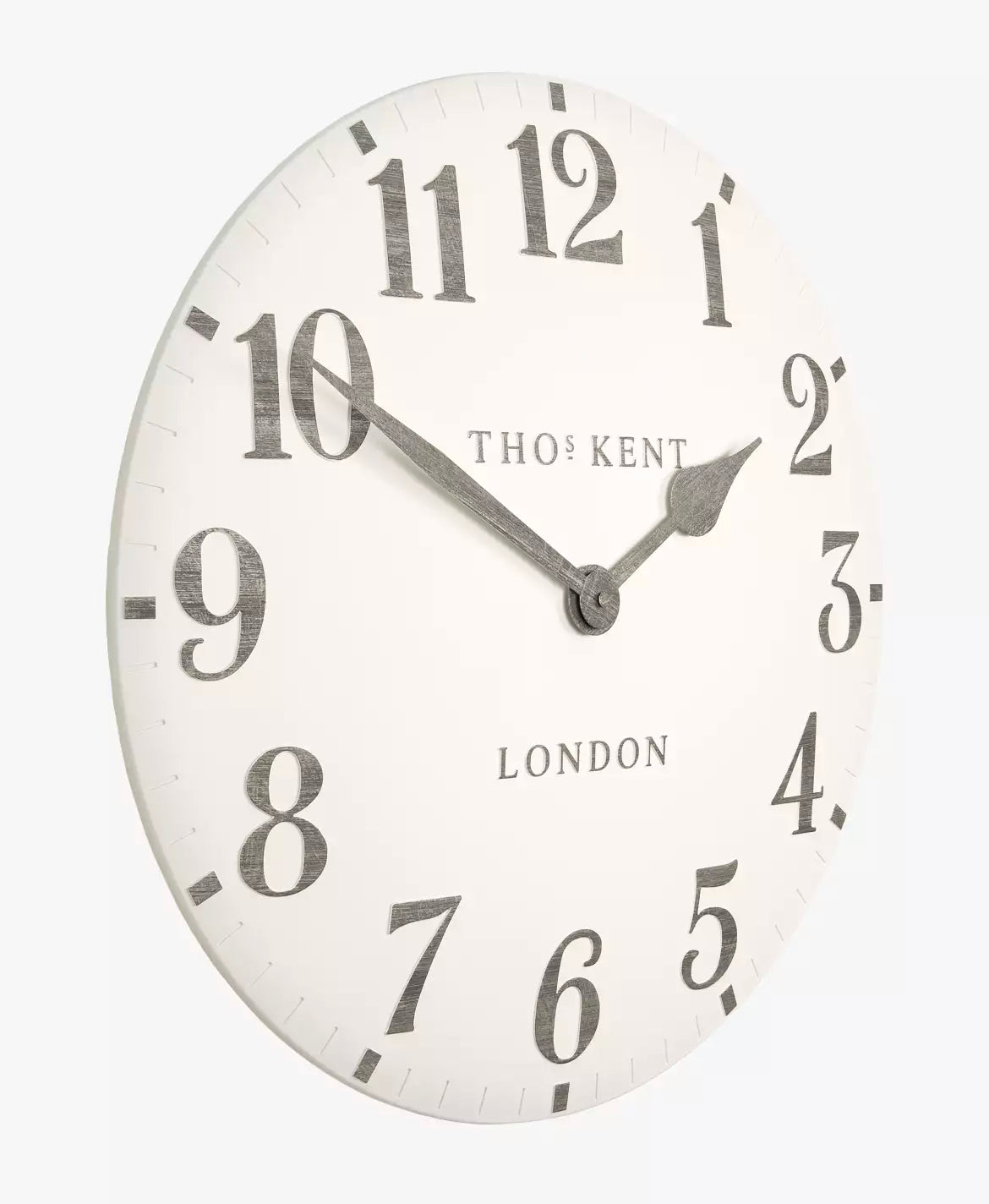 Arabic Wall Clock Limestone 20”