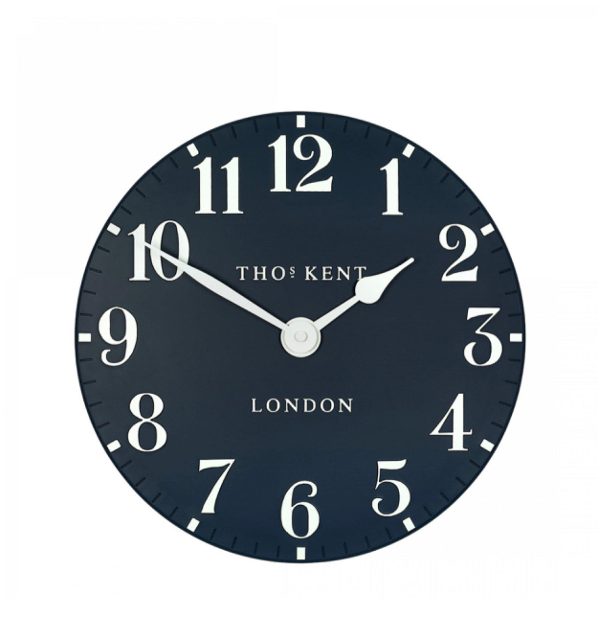 Arabic Wall Clock Ink 12”