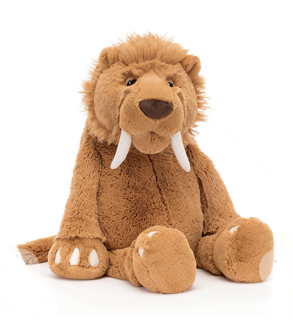 Jellycat Stellan Sabre Tooth Tiger