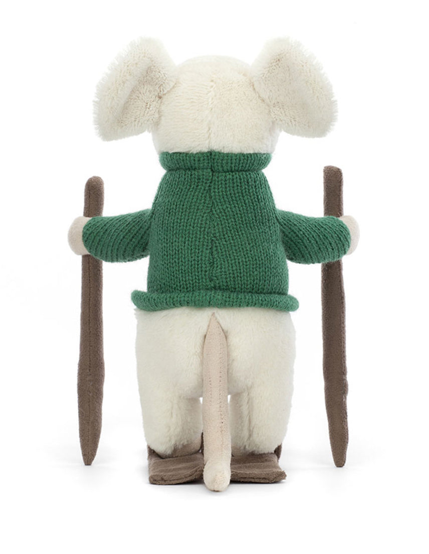 Jellycat Merry Mouse Skiing