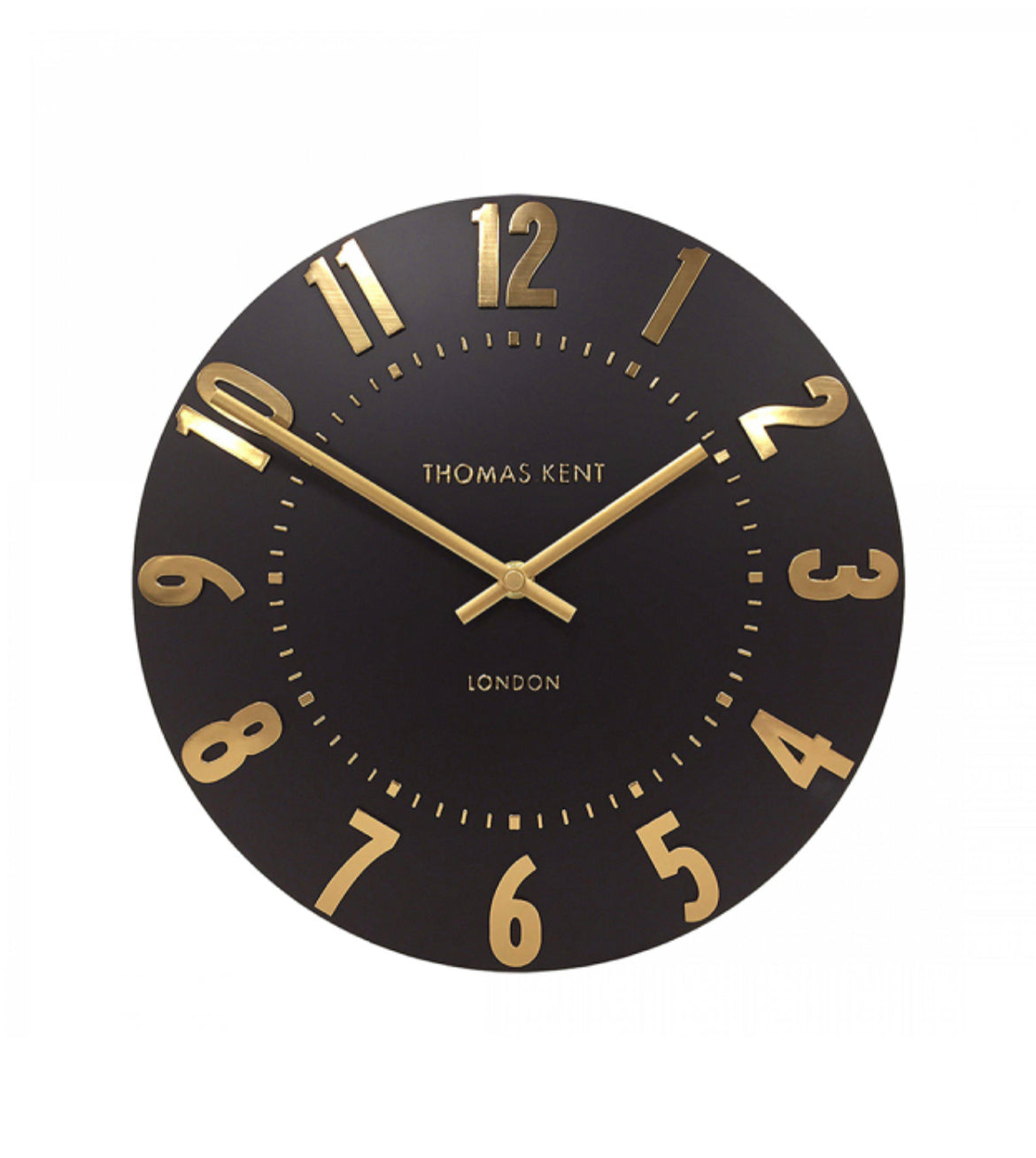 Mulberry Wall Clock Onyx 20”