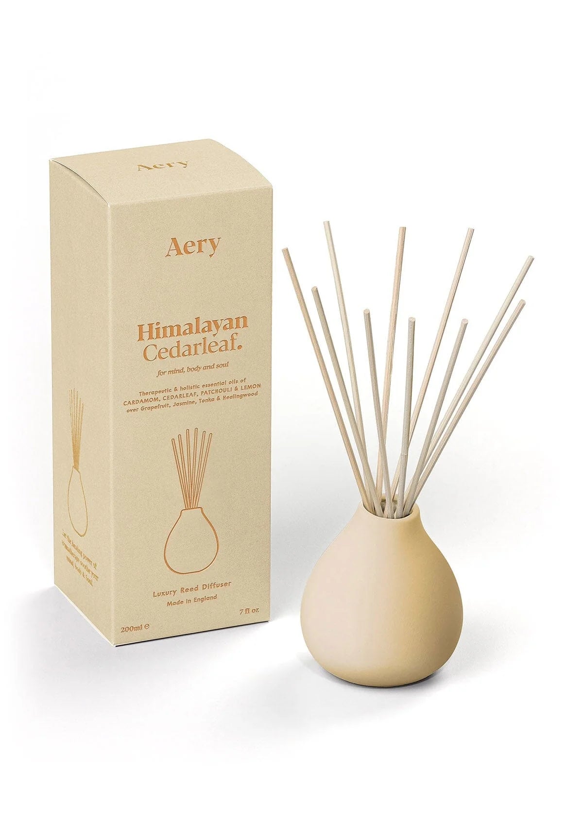 Aery Himalayan Cedarleaf 200ml Reed Diffuser