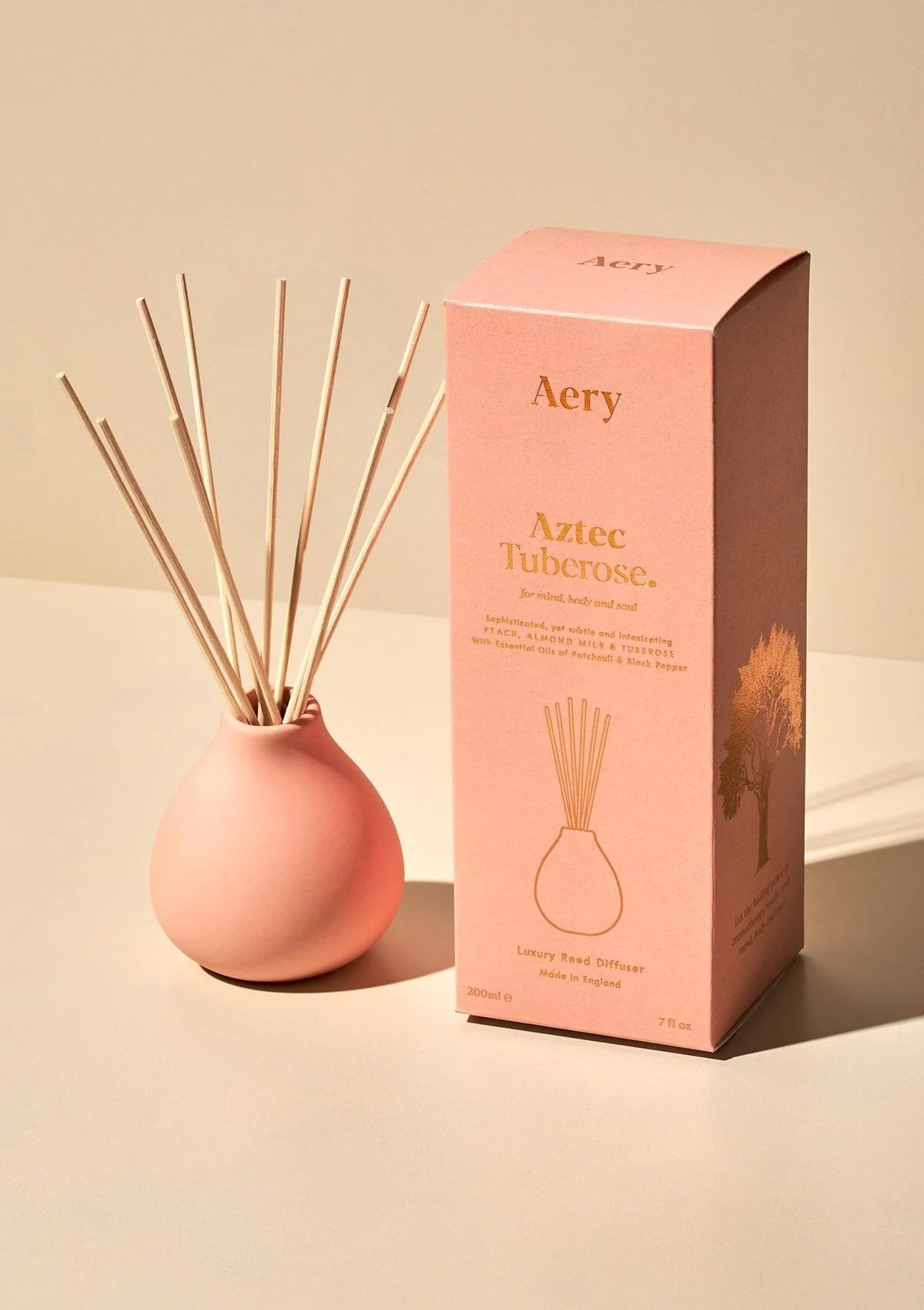 Aery Aztec Tuberose 200ml Reed Diffuser