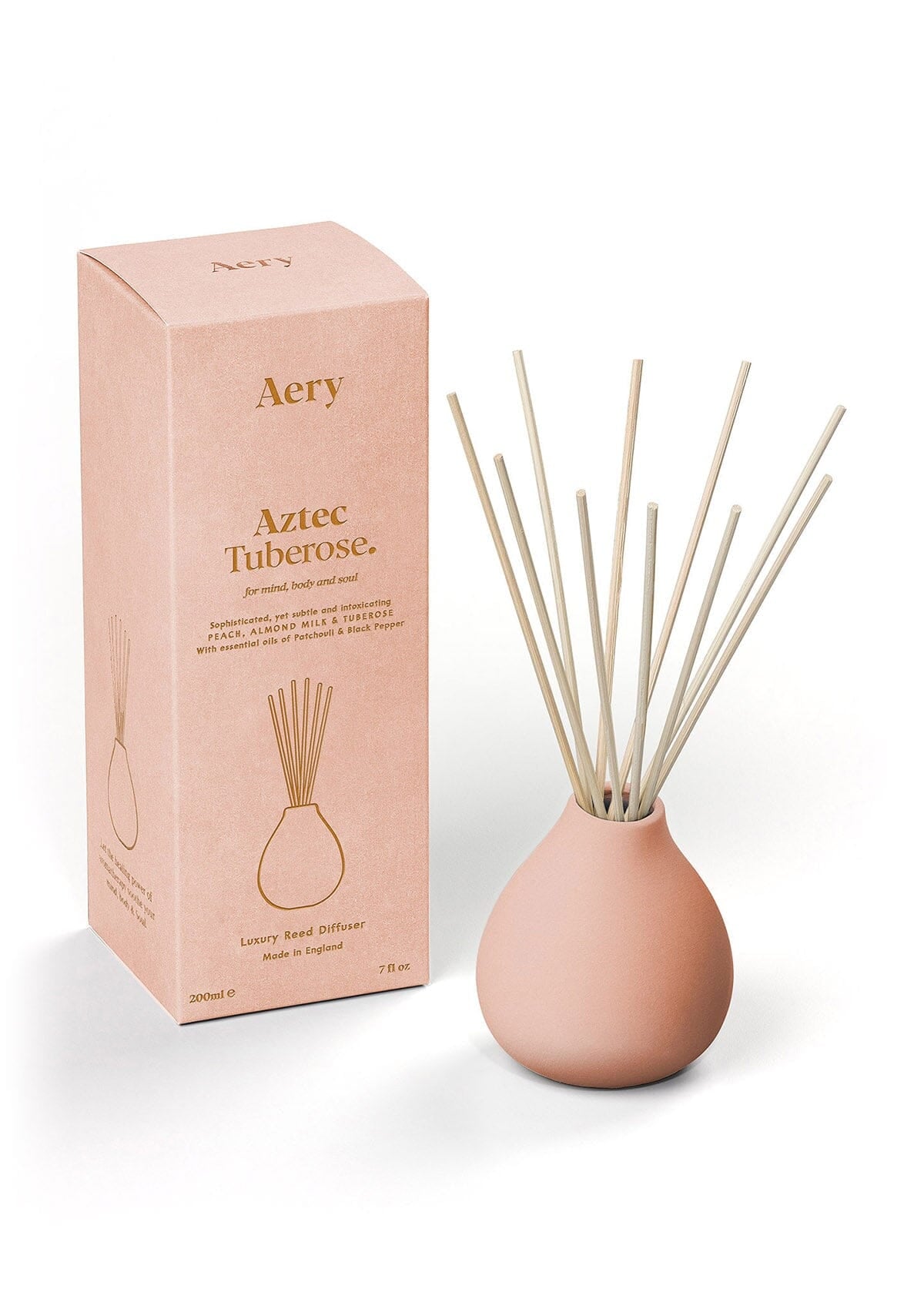 Aery Aztec Tuberose 200ml Reed Diffuser