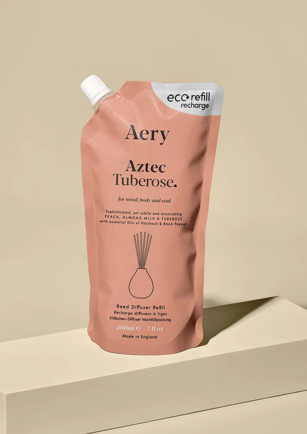 Aery Aztec Tuberose 200ml Reed Diffuser