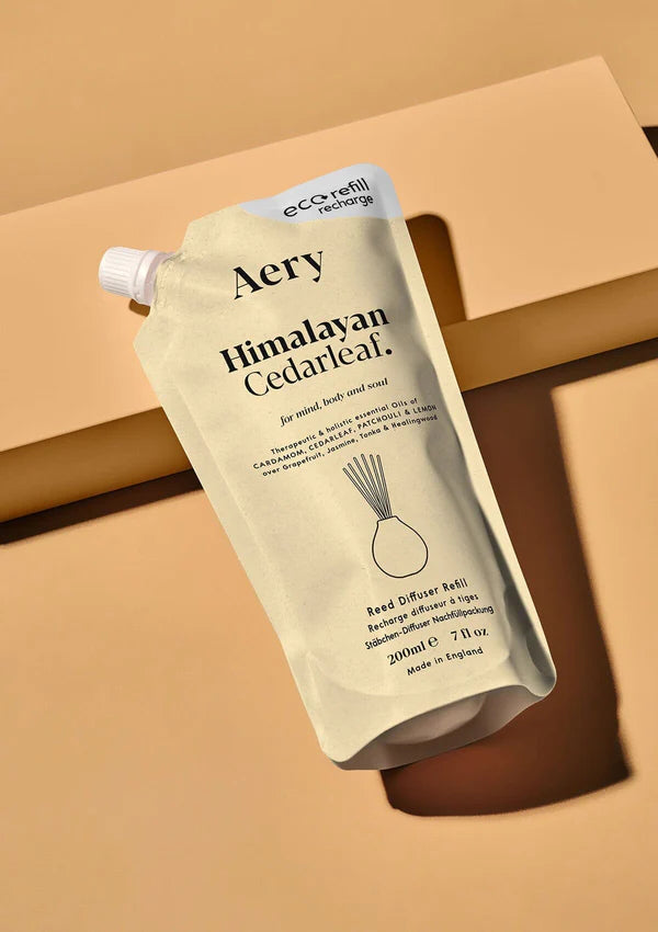 Aery Himalayan Cedarleaf 200ml Reed Diffuser