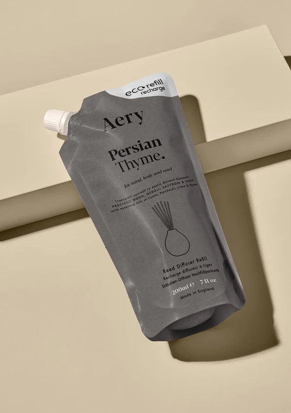 Aery Persian Thyme 200ml Reed Diffuser