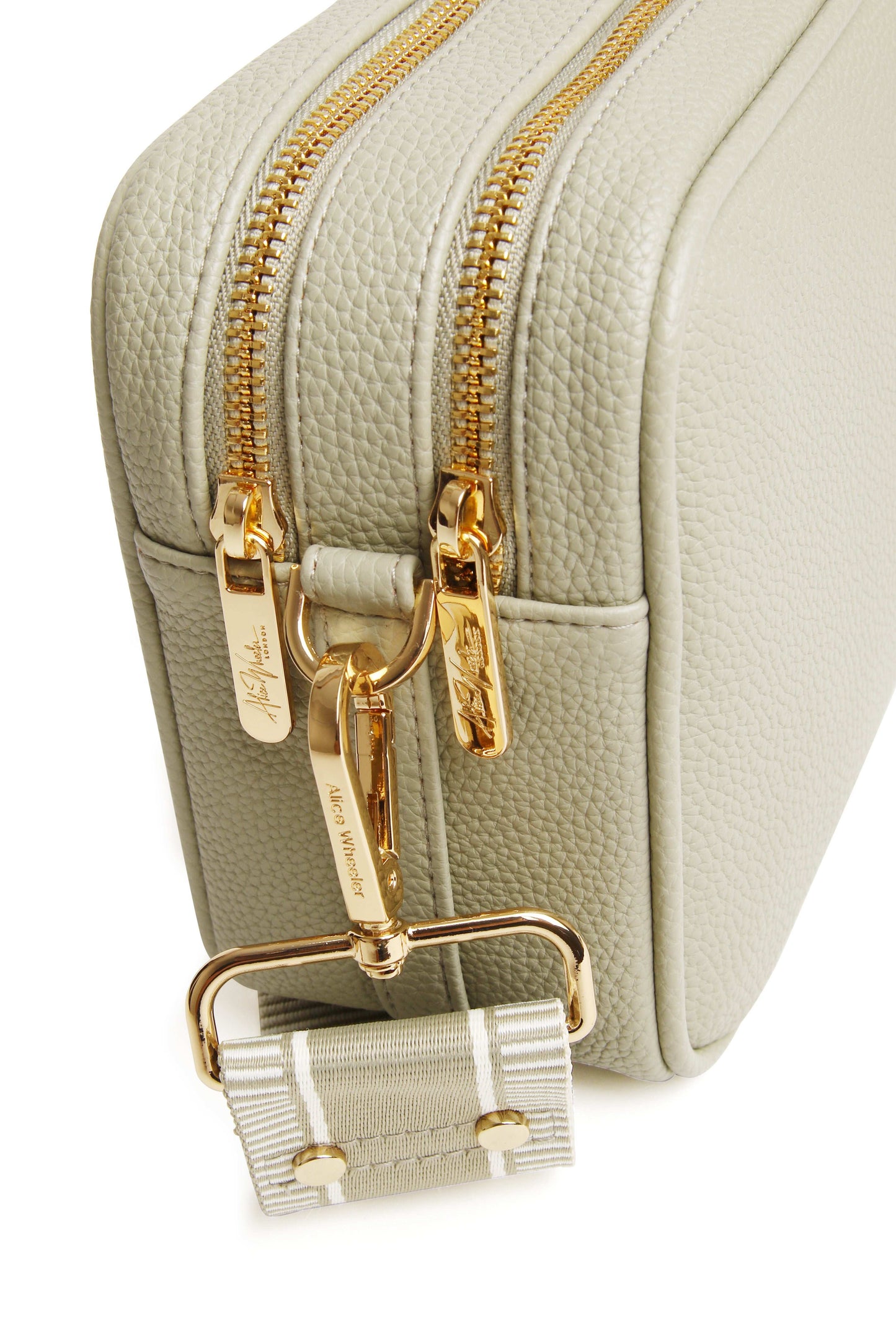 Alice Wheeler Soho Crossbody Bag Pistachio