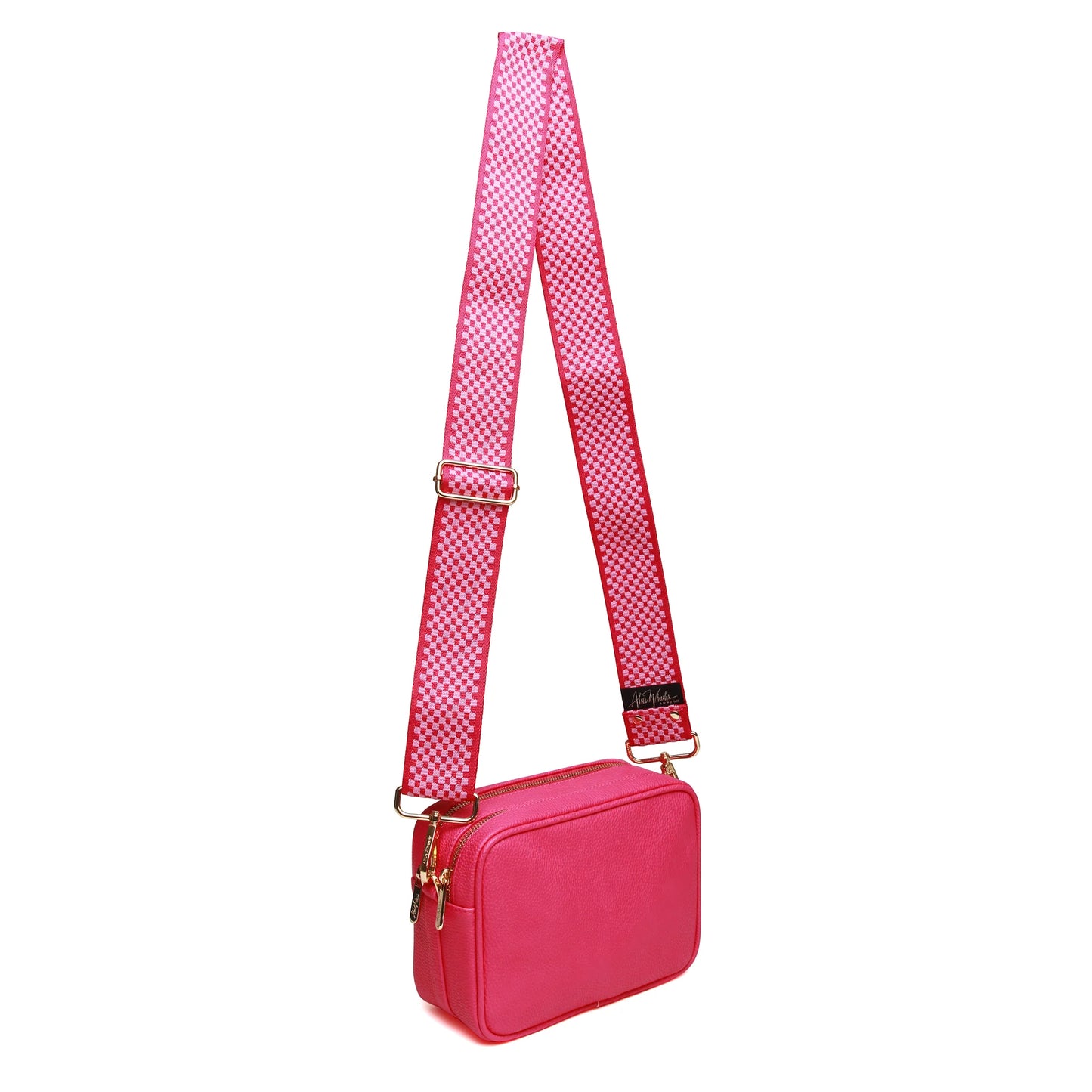 Alice Wheeler Soho Crossbody Bag Hot Pink
