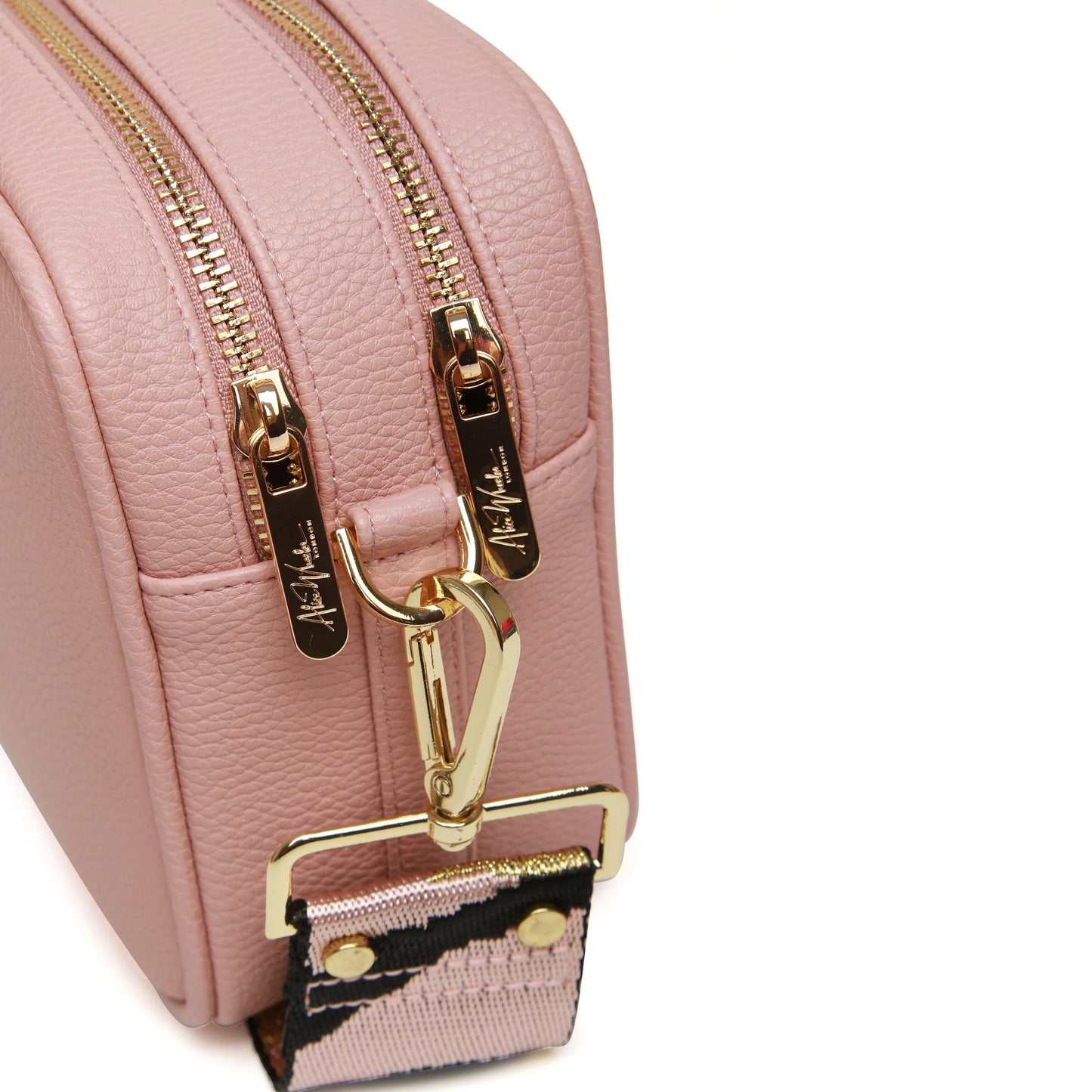 Alice Wheeler Soho Crossbody Bag Pink