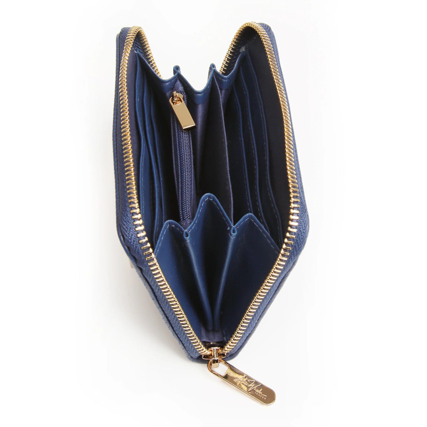Alice Wheeler Bromley Purse Navy