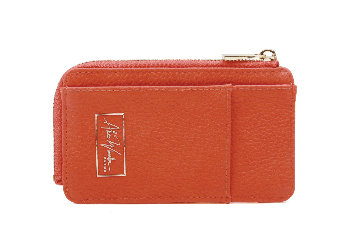 Alice Wheeler Bath Coin Card Purse - Orange