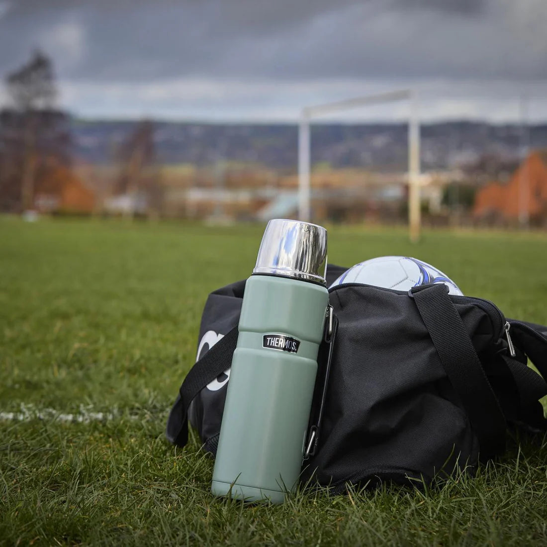 Thermos Stainless King Flask 1.2L Duck Egg