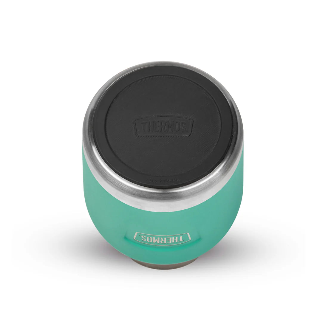 Thermos Icon Food Flask With Handle - Aqua Blue