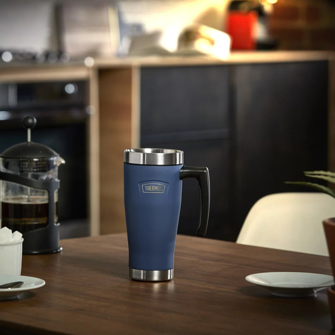 Thermos Icon Travel Mug 470ml - Solent Navy