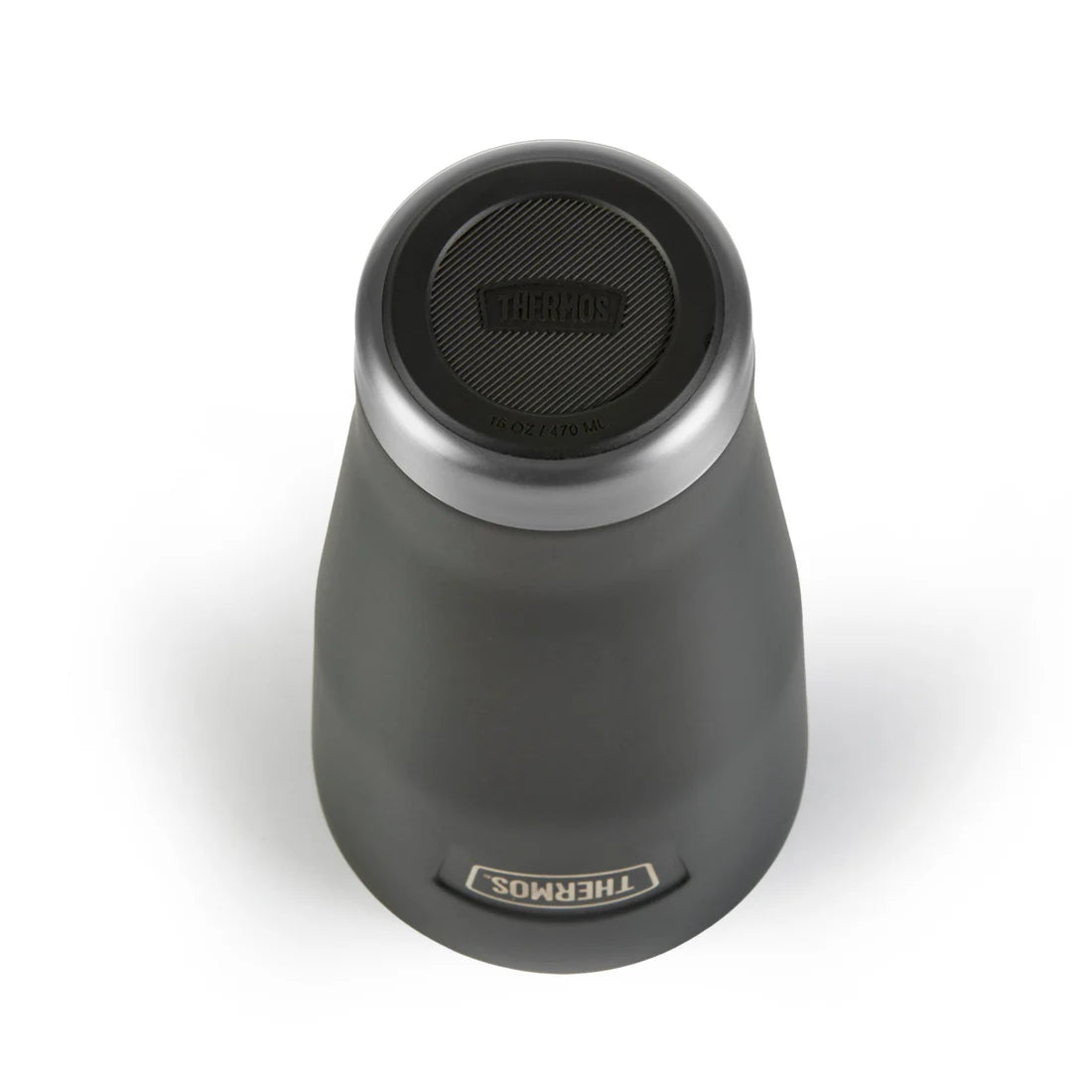 Thermos Icon Travel Tumbler 470ml - Granite Black