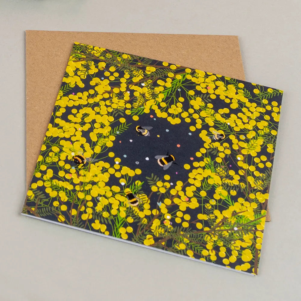 Mimosa Notecard Packs