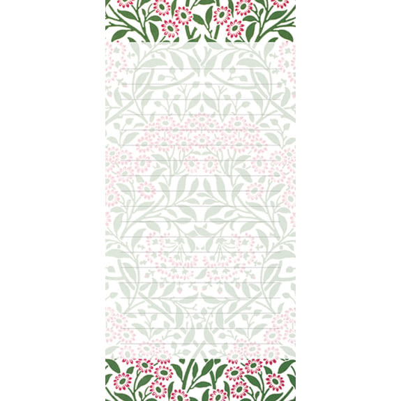 Michaelmas Daisy Magnetic To-Do-List