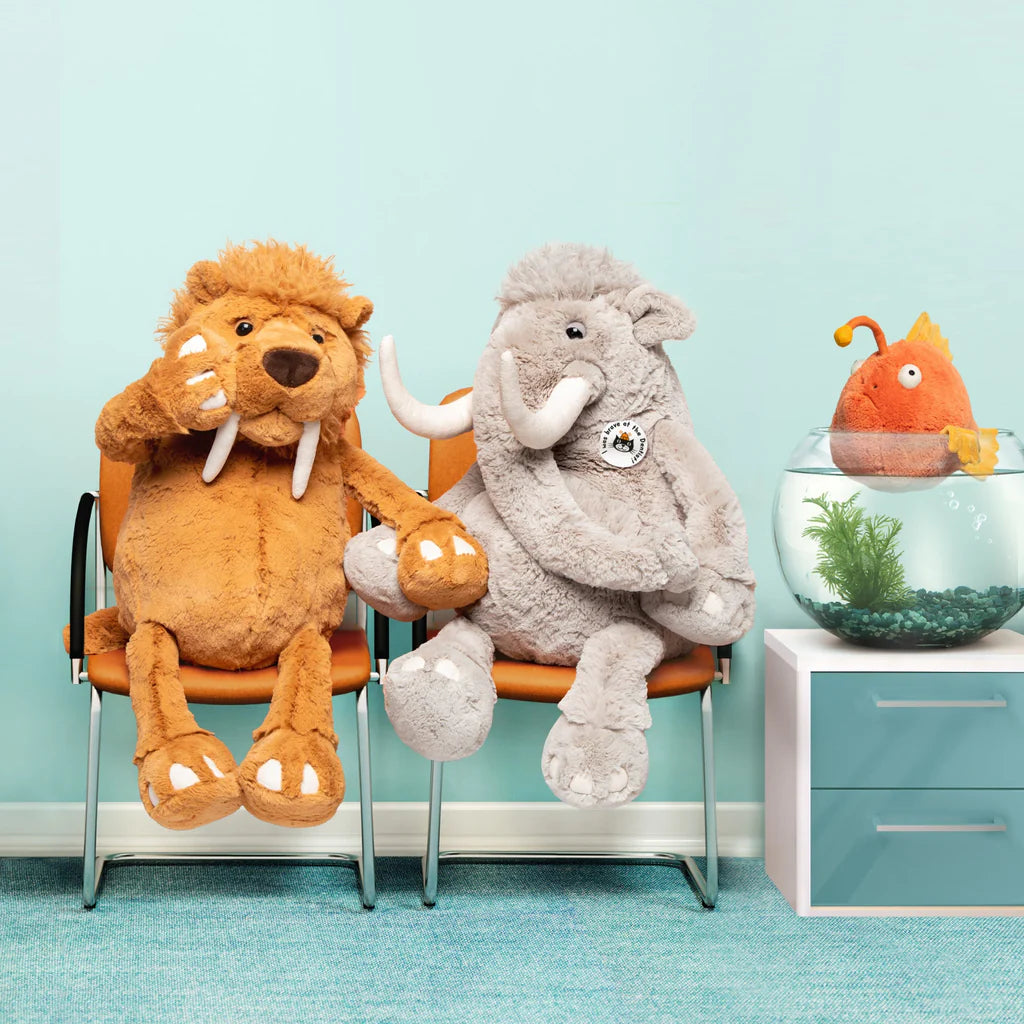 Jellycat Stellan Sabre Tooth Tiger