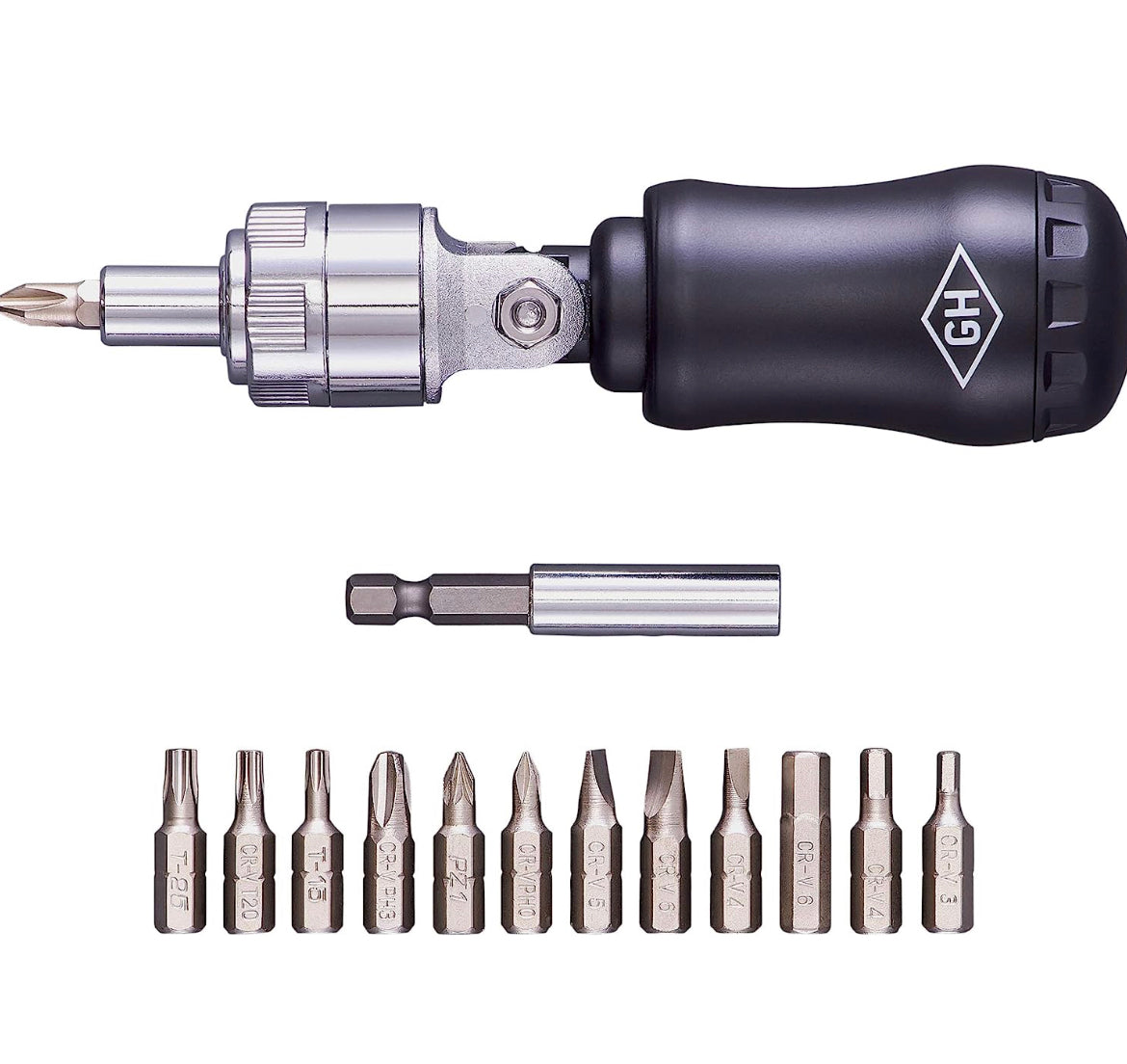 Gentleman’s Hardware 12-in-1 Screwdriver