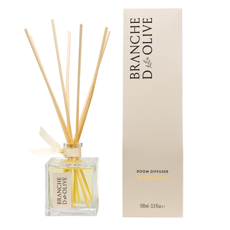 Bergamot - Branche D’Olive Room Diffuser