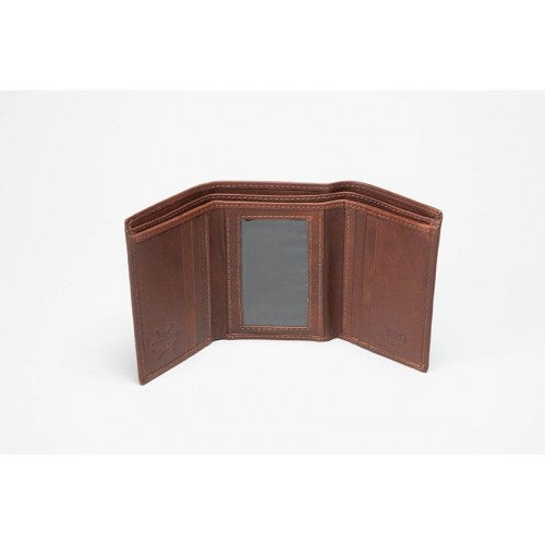 Black Leather Wallet (RFID) - 611015CO