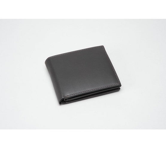 Brown Leather Wallet (RFID) - 614013
