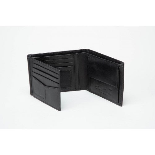 Leather PRO Wallet - BLACK (RFID)