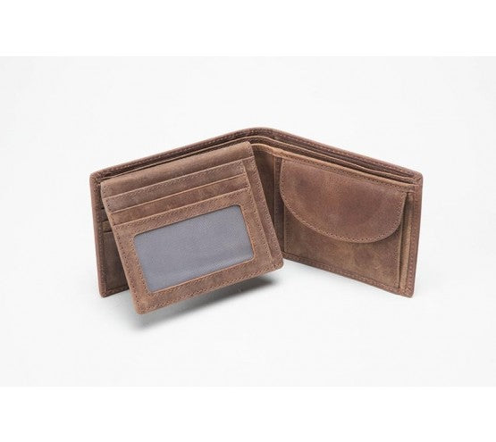 Leather Wallet HUNTER (RFID) - 614015