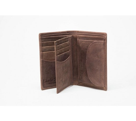 Leather Wallet HUNTER (RFID) - 614016