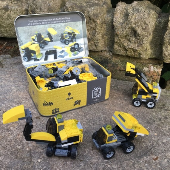Triple Trucks in a Tin