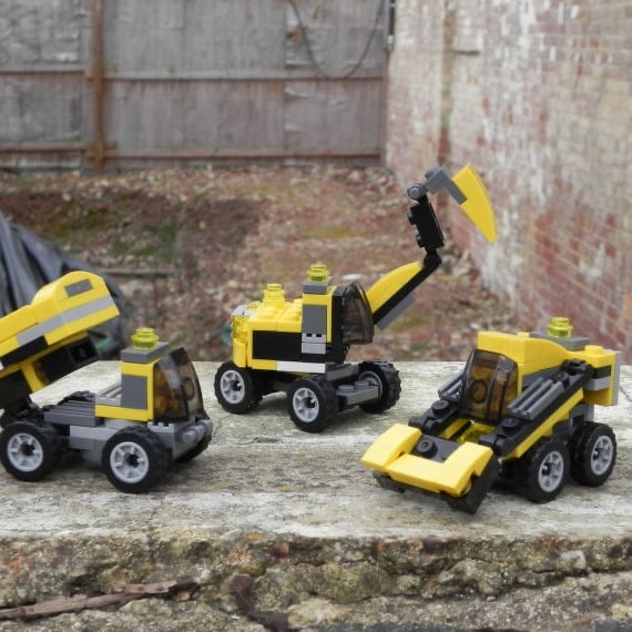 Triple Trucks in a Tin