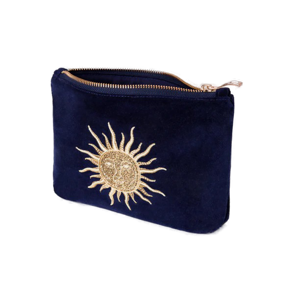 Elizabeth Scarlett - Rusty Suns - Velvet Mini Pouch