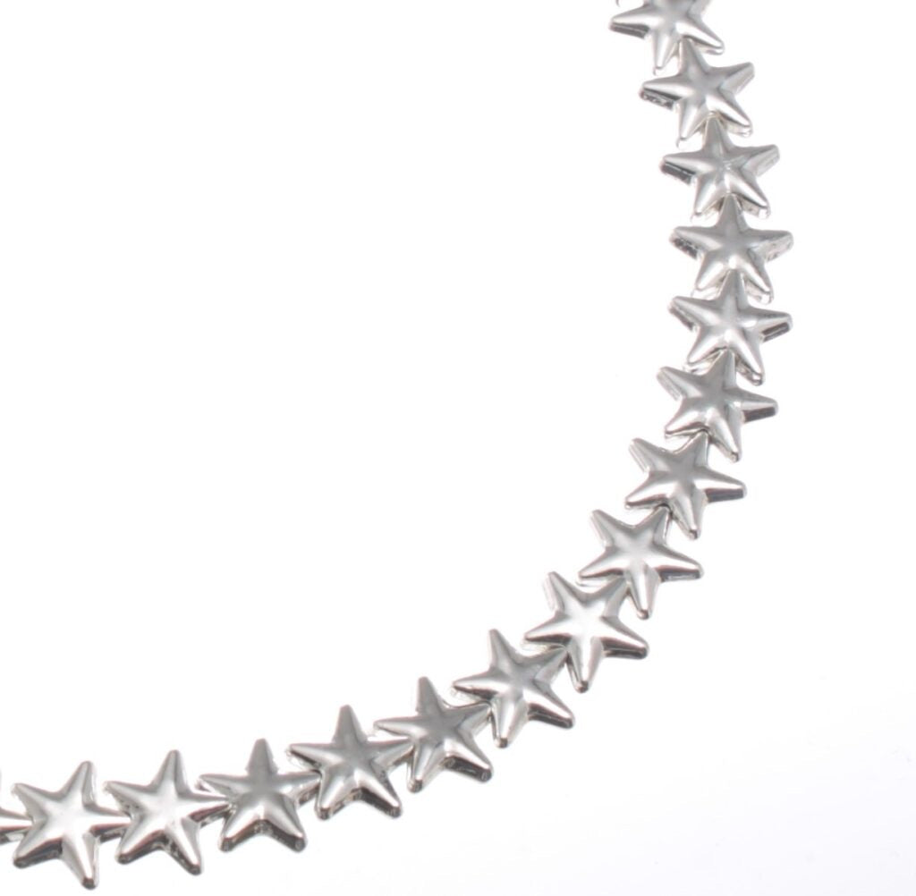 Short Bright Star Necklace