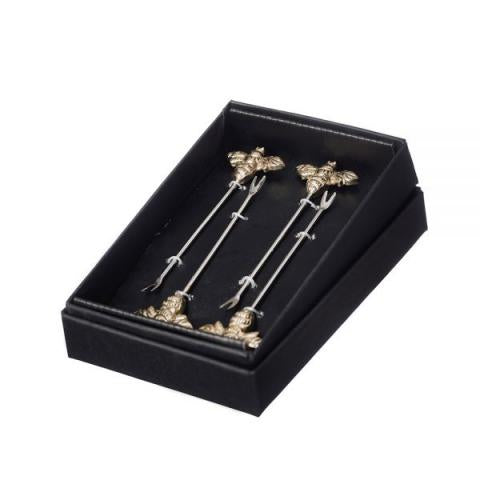 Bee Olive Picks (Set of 4)