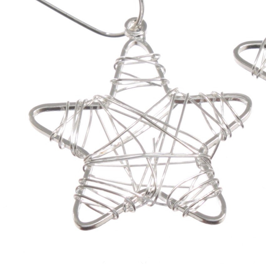 Earrings - Web Star Earrings