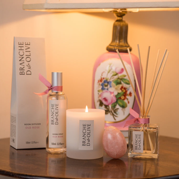 Old Rose Branche D’Olive Room Spray