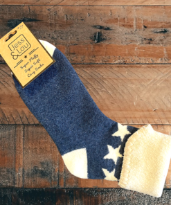 Cosy Toes Trio Stars Blue