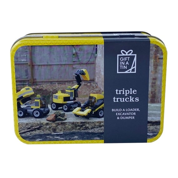 Triple Trucks in a Tin