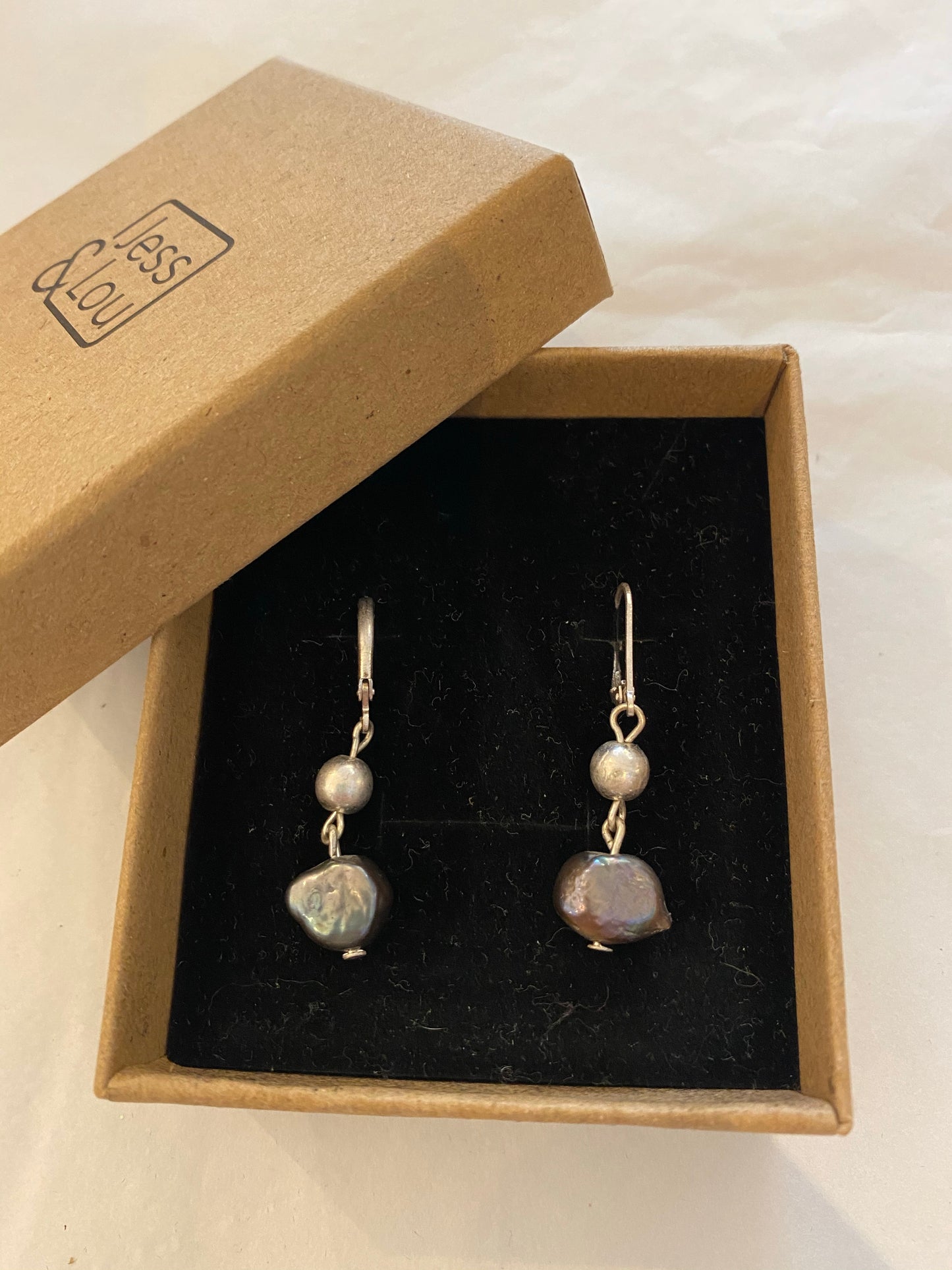 Earrings - Fresh Water Pearl Drop Earrings