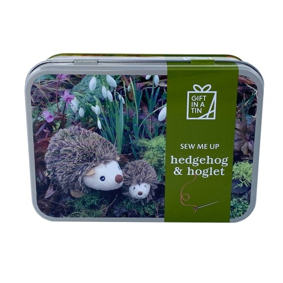 Sew Me Up Hedgehog & Hoglet
