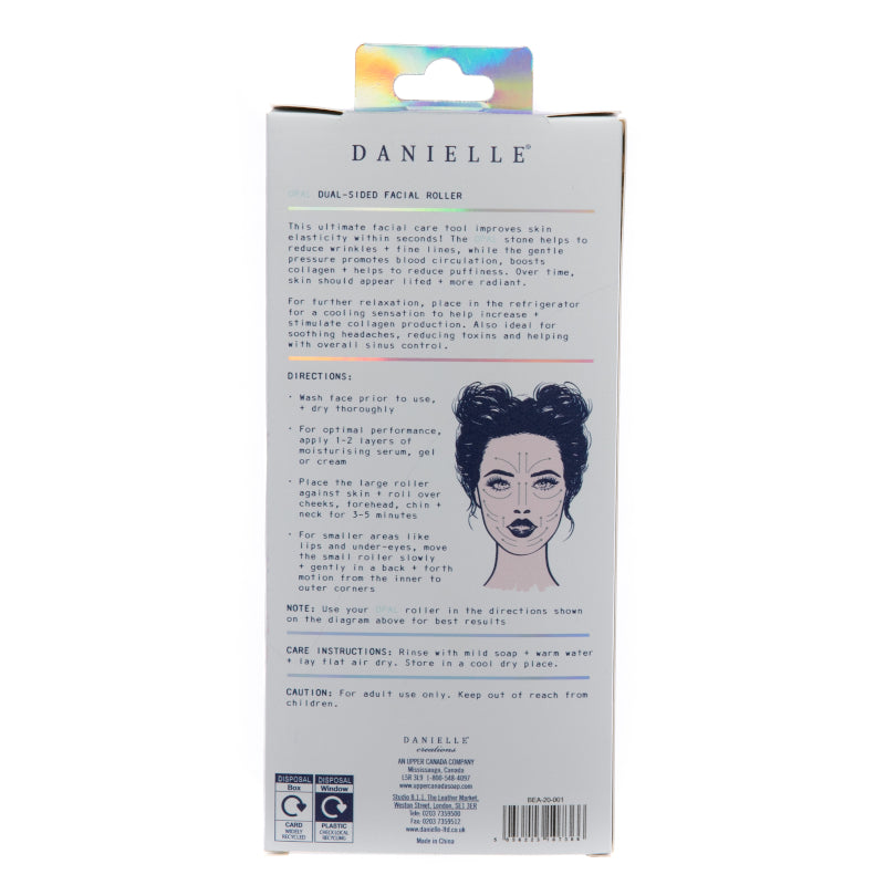Dual Ended Opal Facial Roller
